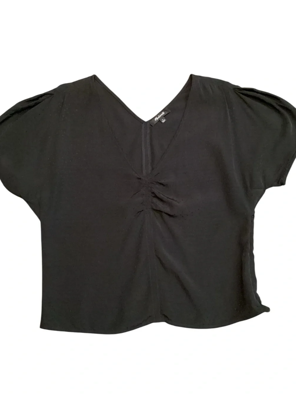 Madewell neckline back